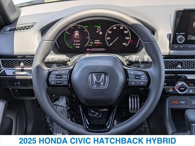 new 2025 Honda Civic Hybrid car, priced at $31,755
