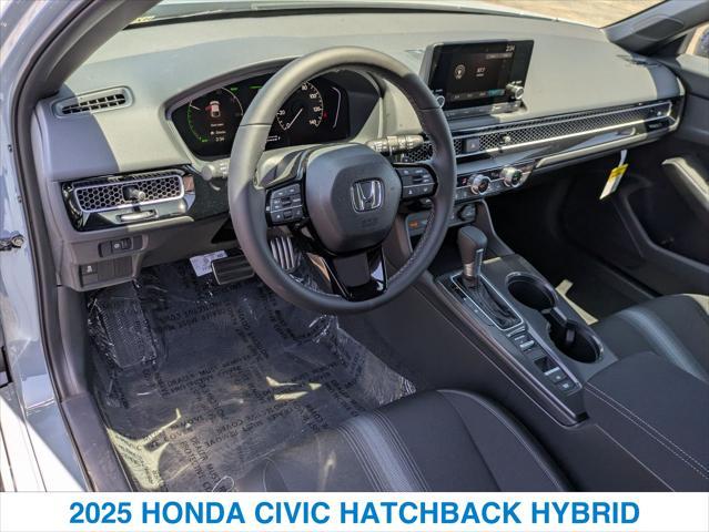 new 2025 Honda Civic Hybrid car, priced at $31,755