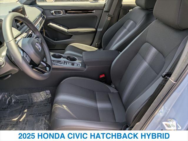 new 2025 Honda Civic Hybrid car, priced at $31,755