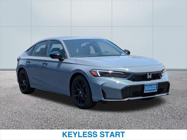 new 2025 Honda Civic Hybrid car, priced at $31,755