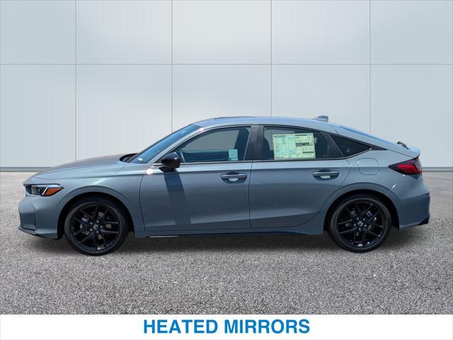 new 2025 Honda Civic Hybrid car, priced at $31,755