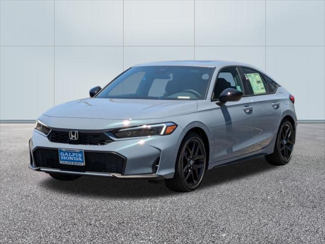 new 2025 Honda Civic Hybrid car, priced at $31,755