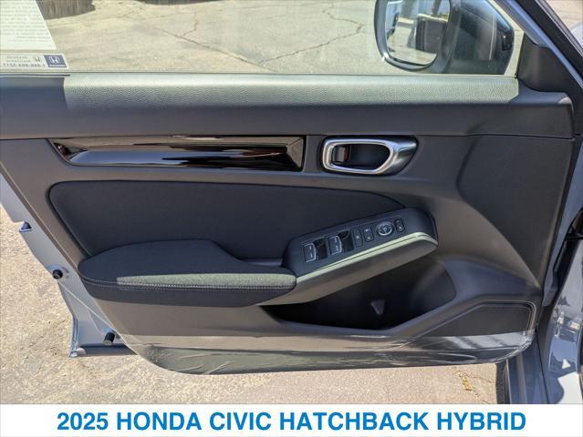 new 2025 Honda Civic Hybrid car, priced at $31,755