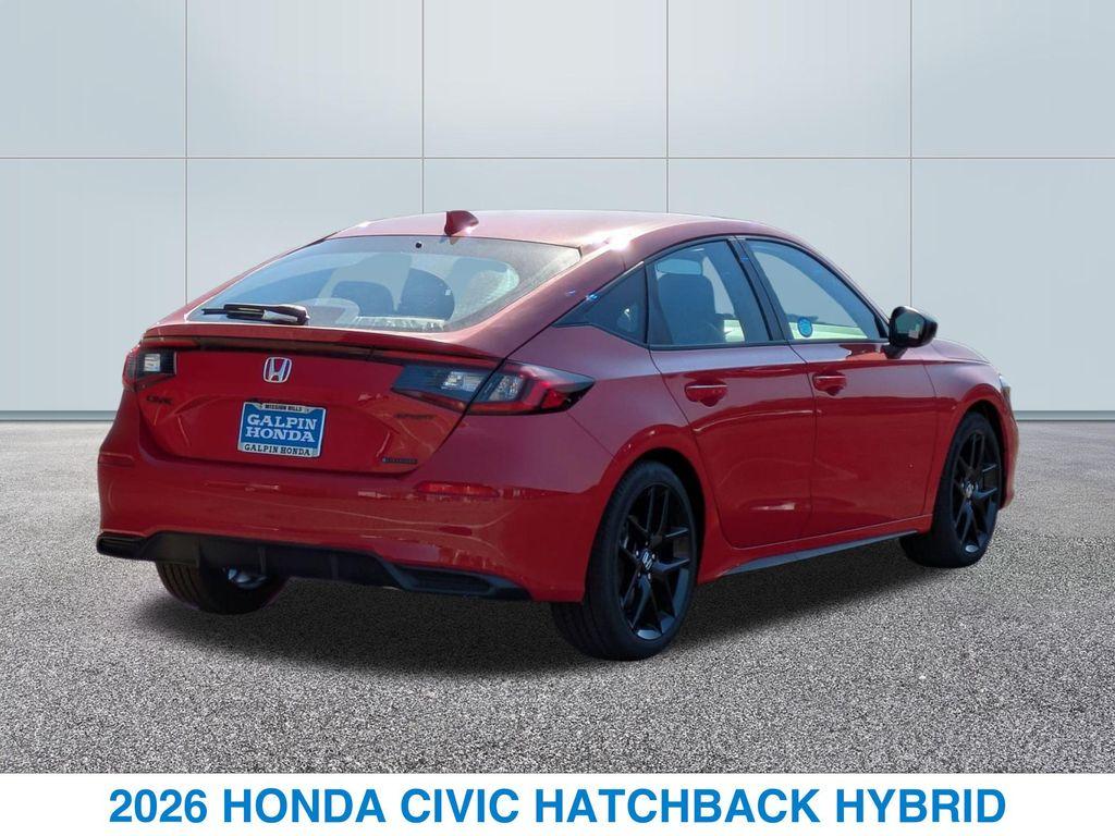 new 2026 Honda Civic Hybrid car, priced at $31,690