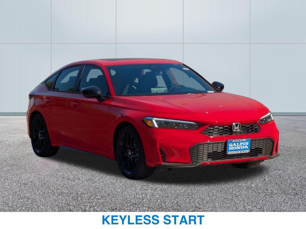 new 2026 Honda Civic Hybrid car, priced at $31,690