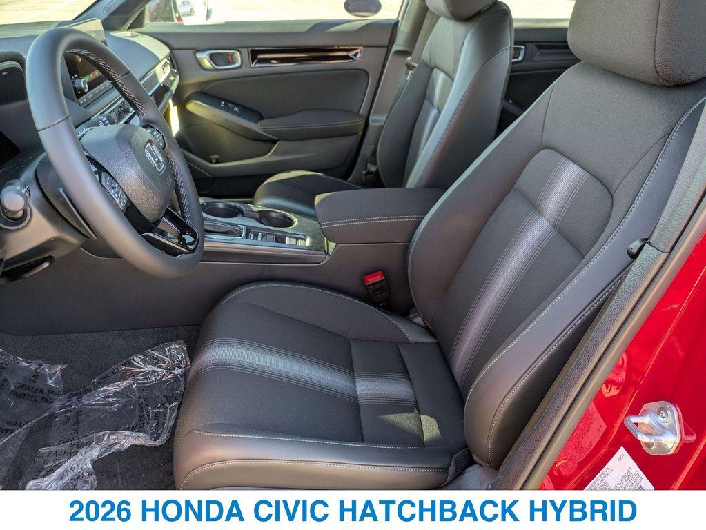 new 2026 Honda Civic Hybrid car, priced at $31,690