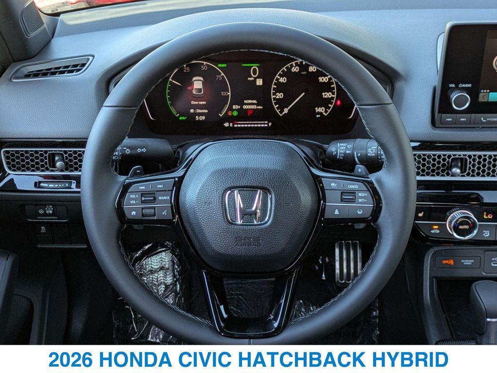 new 2026 Honda Civic Hybrid car, priced at $31,690