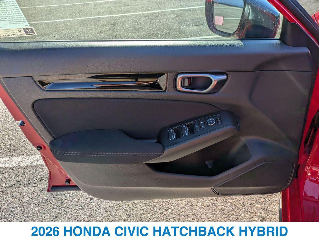 new 2026 Honda Civic Hybrid car, priced at $31,690