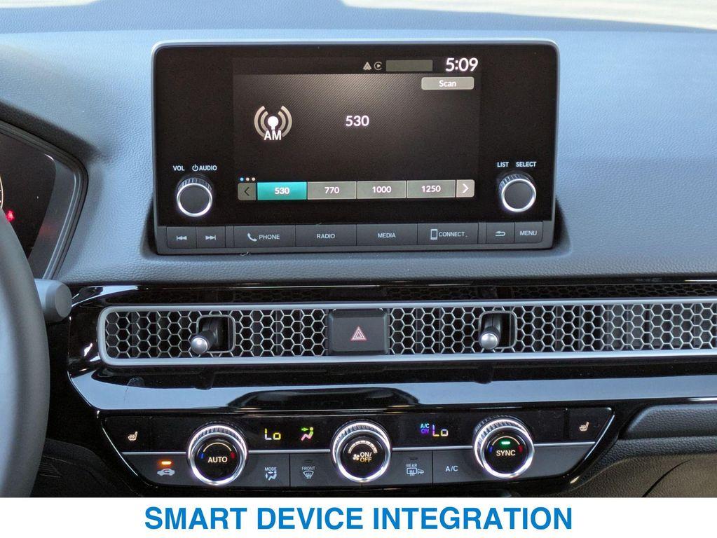 new 2026 Honda Civic Hybrid car, priced at $31,690