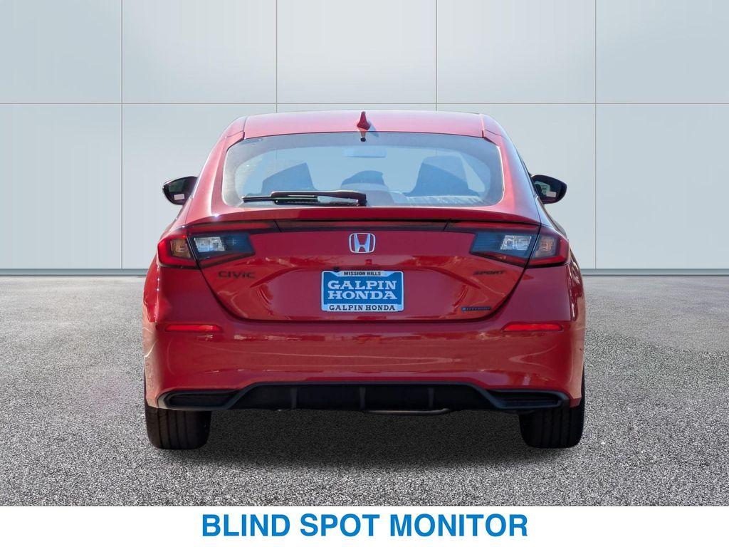 new 2026 Honda Civic Hybrid car, priced at $31,690