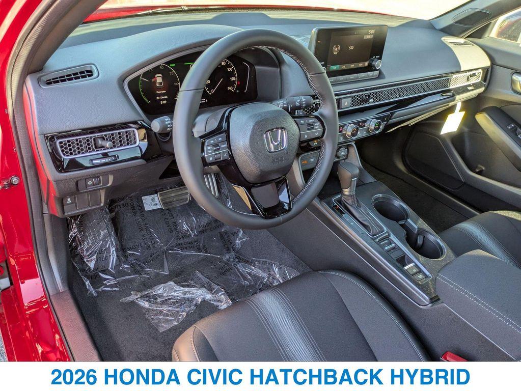 new 2026 Honda Civic Hybrid car, priced at $31,690