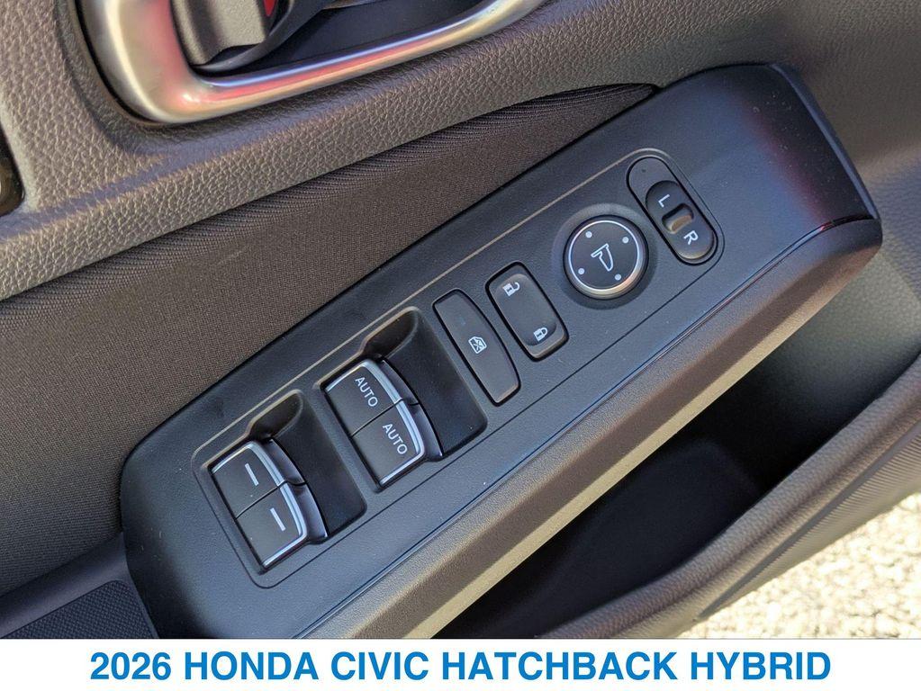 new 2026 Honda Civic Hybrid car, priced at $31,690