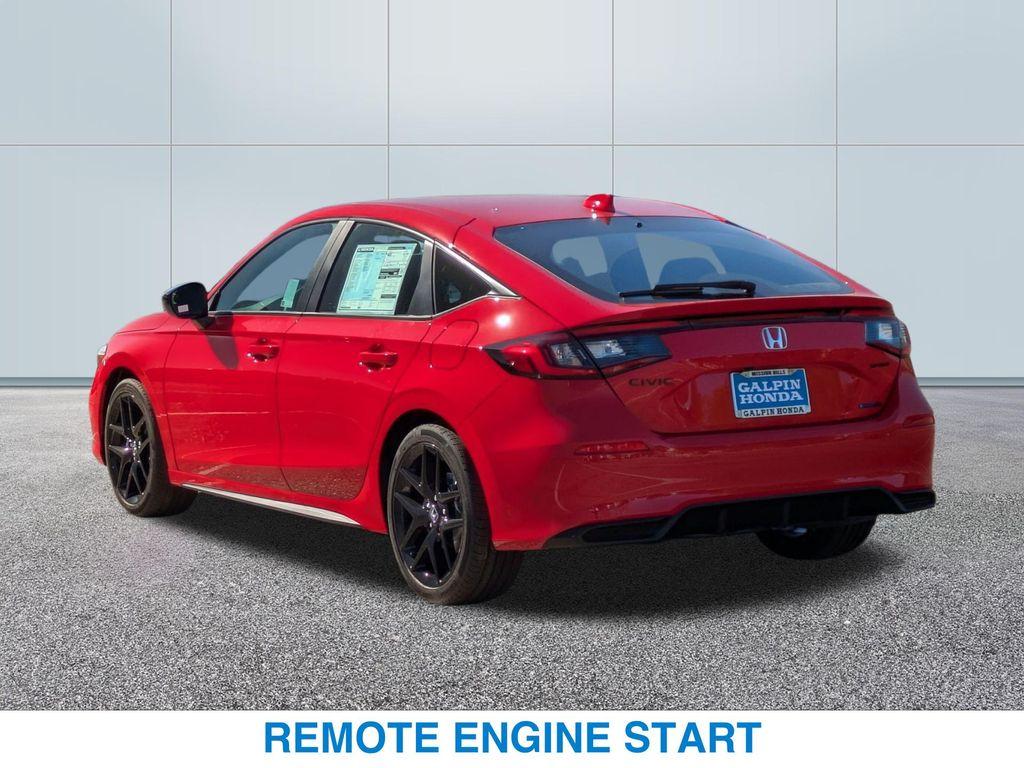 new 2026 Honda Civic Hybrid car, priced at $31,690