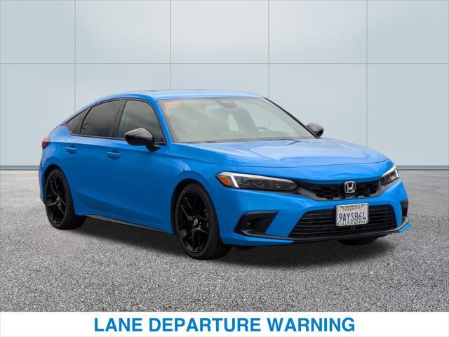used 2022 Honda Civic car, priced at $25,588