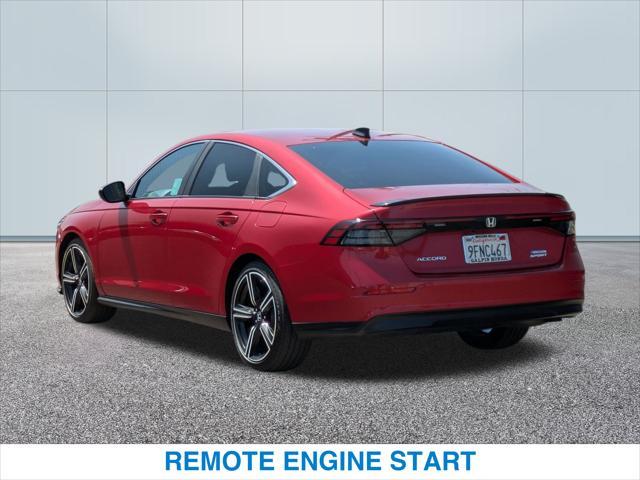 used 2023 Honda Accord Hybrid car, priced at $28,978