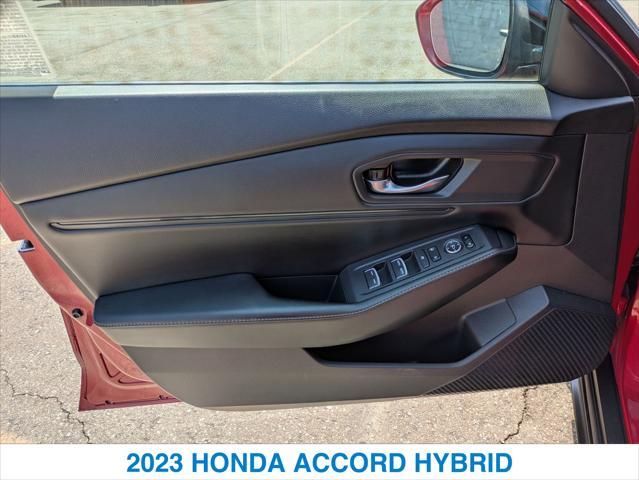 used 2023 Honda Accord Hybrid car, priced at $28,978