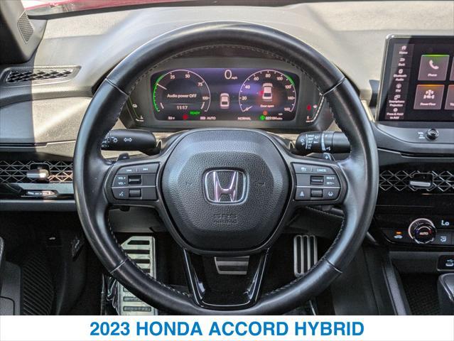 used 2023 Honda Accord Hybrid car, priced at $28,978