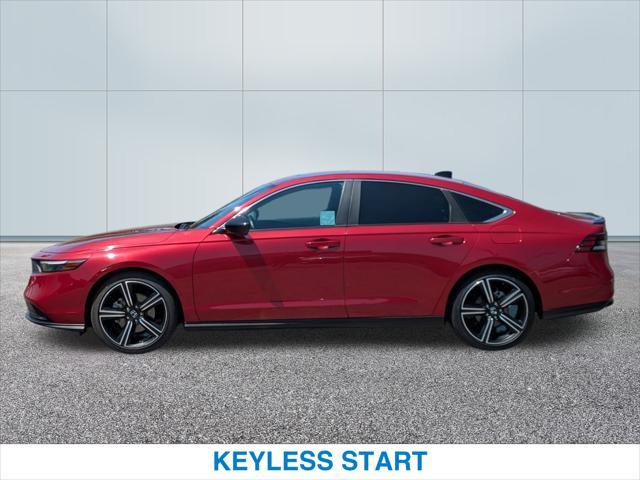 used 2023 Honda Accord Hybrid car, priced at $28,978