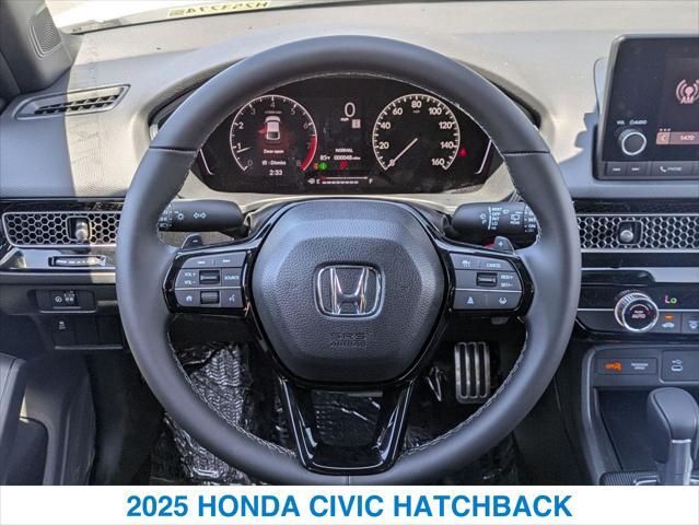 new 2025 Honda Civic car, priced at $29,055
