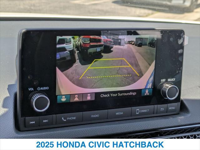 new 2025 Honda Civic car, priced at $29,055