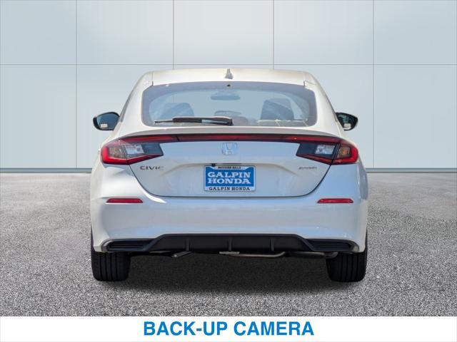new 2025 Honda Civic car, priced at $29,055