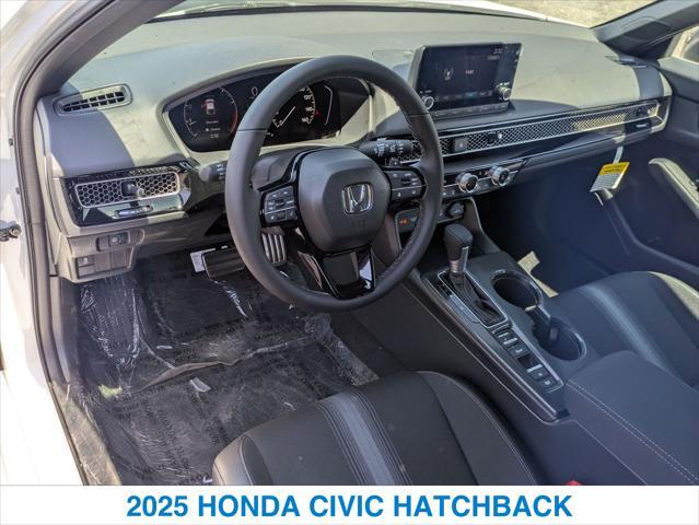 new 2025 Honda Civic car, priced at $29,055