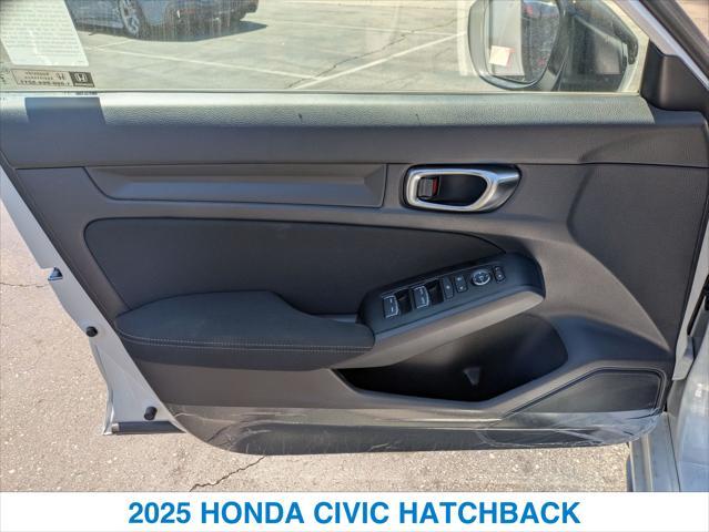 new 2025 Honda Civic car, priced at $29,055