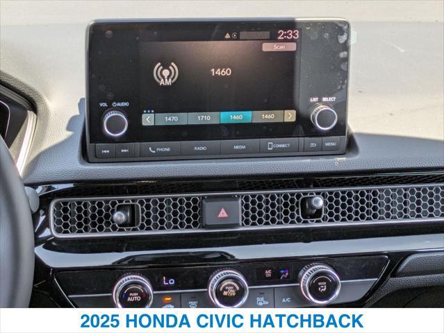 new 2025 Honda Civic car, priced at $29,055