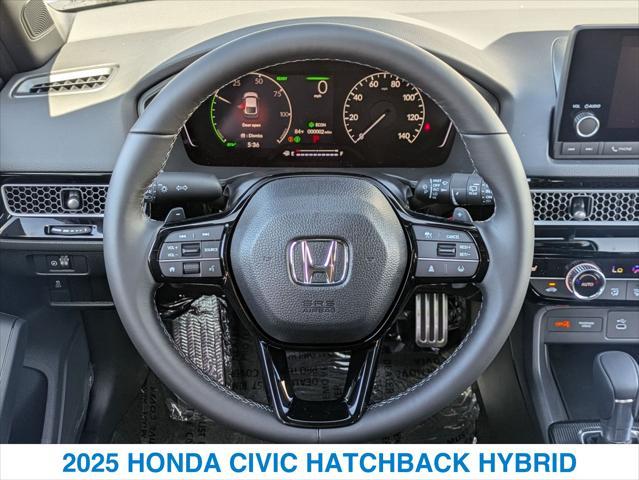new 2025 Honda Civic Hybrid car, priced at $31,755