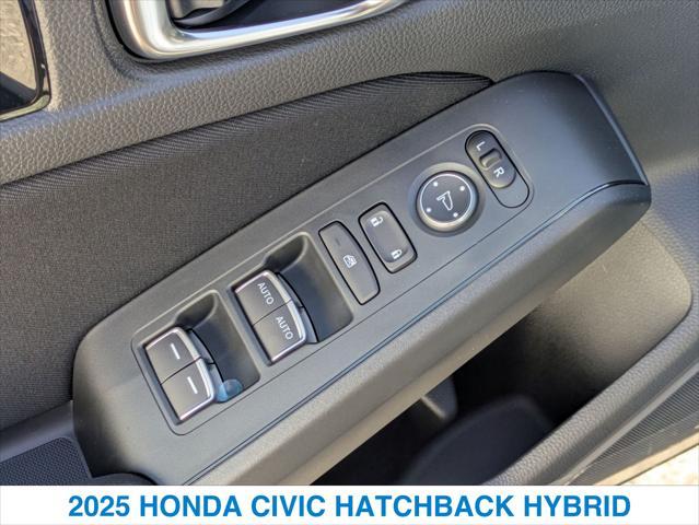 new 2025 Honda Civic Hybrid car, priced at $31,755