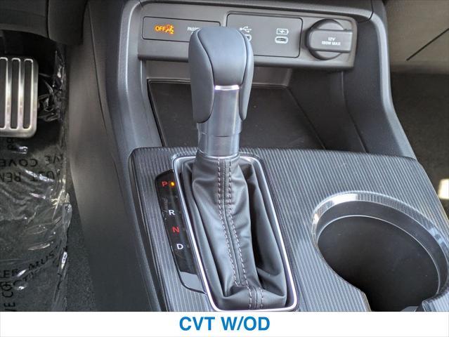 new 2025 Honda Civic Hybrid car, priced at $31,755
