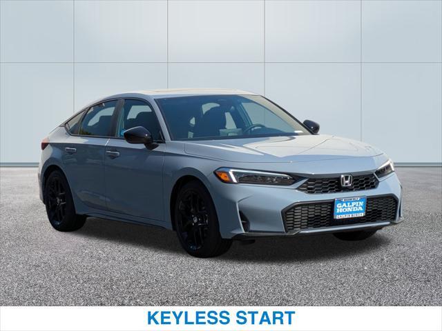 new 2025 Honda Civic Hybrid car, priced at $31,755