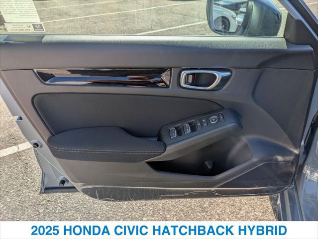 new 2025 Honda Civic Hybrid car, priced at $31,755