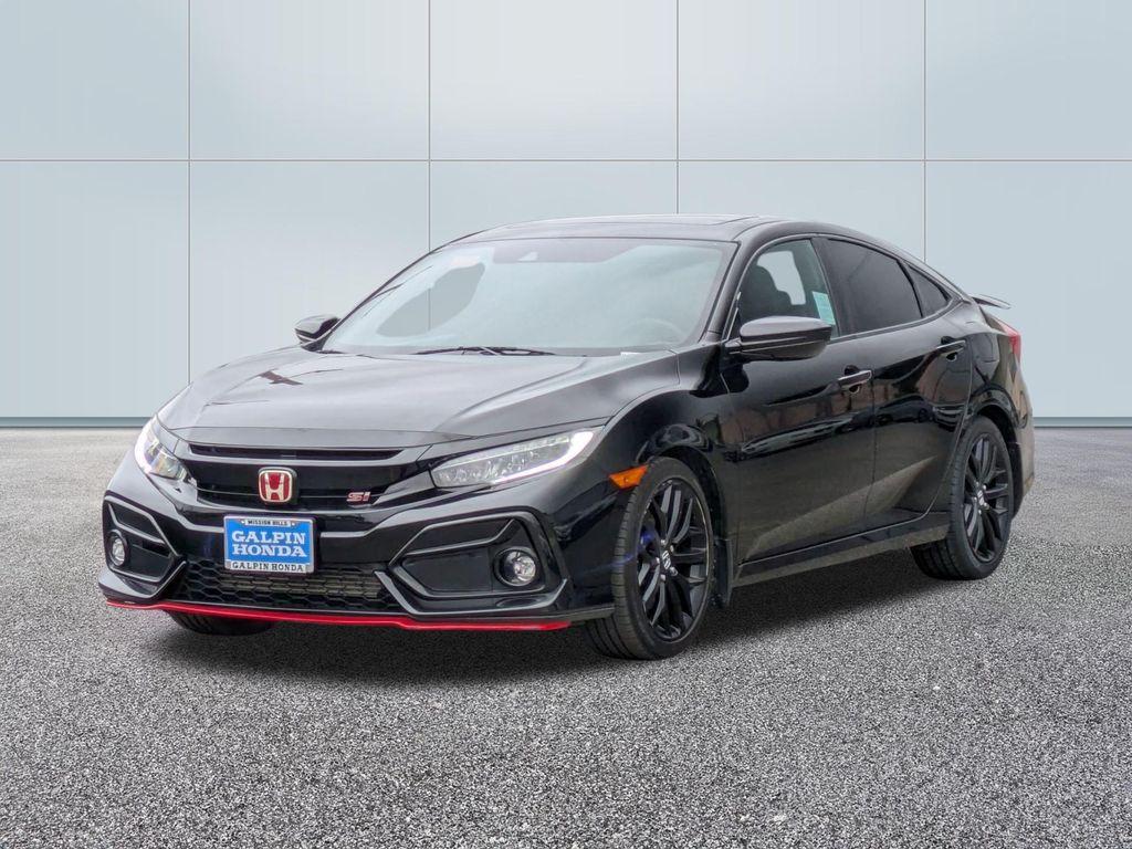used 2020 Honda Civic Si car, priced at $20,107