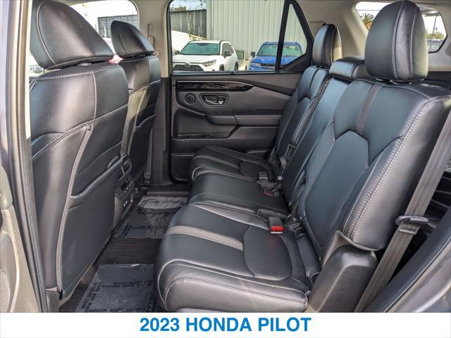 used 2023 Honda Pilot car, priced at $39,798