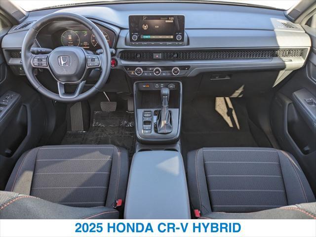 new 2025 Honda CR-V Hybrid car, priced at $36,000