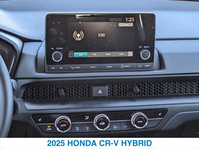 new 2025 Honda CR-V Hybrid car, priced at $36,000