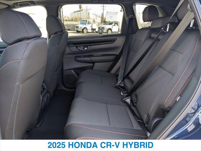 new 2025 Honda CR-V Hybrid car, priced at $36,000