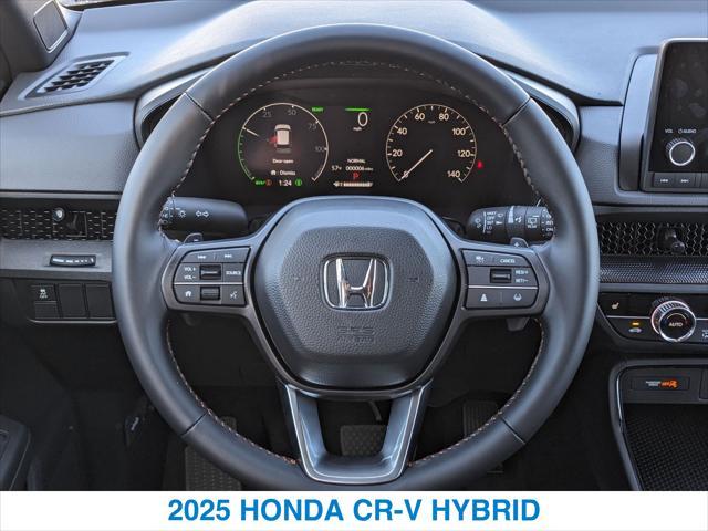 new 2025 Honda CR-V Hybrid car, priced at $36,000