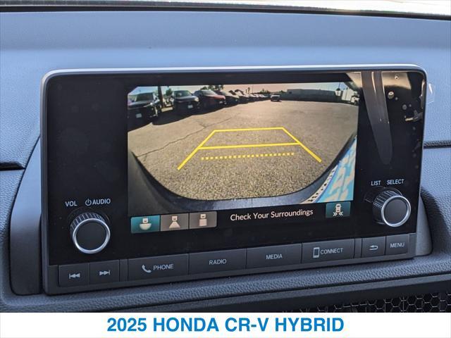 new 2025 Honda CR-V Hybrid car, priced at $36,000