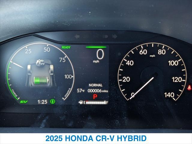 new 2025 Honda CR-V Hybrid car, priced at $36,000