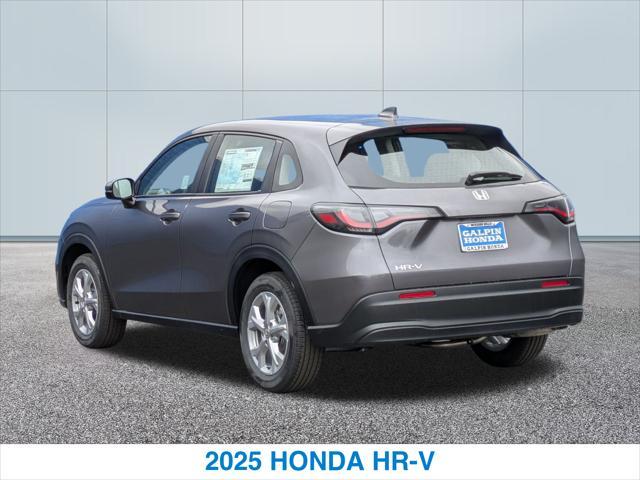 new 2025 Honda HR-V car, priced at $26,795