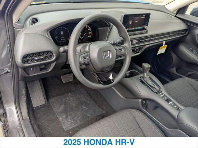 new 2025 Honda HR-V car, priced at $26,795