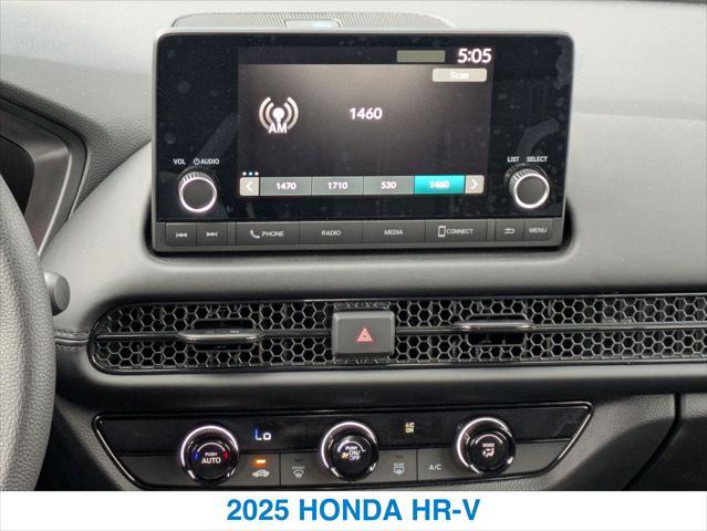 new 2025 Honda HR-V car, priced at $26,795