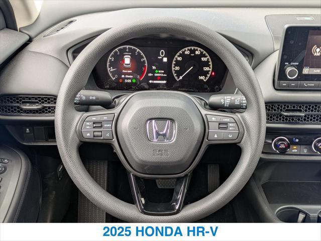 new 2025 Honda HR-V car, priced at $26,795