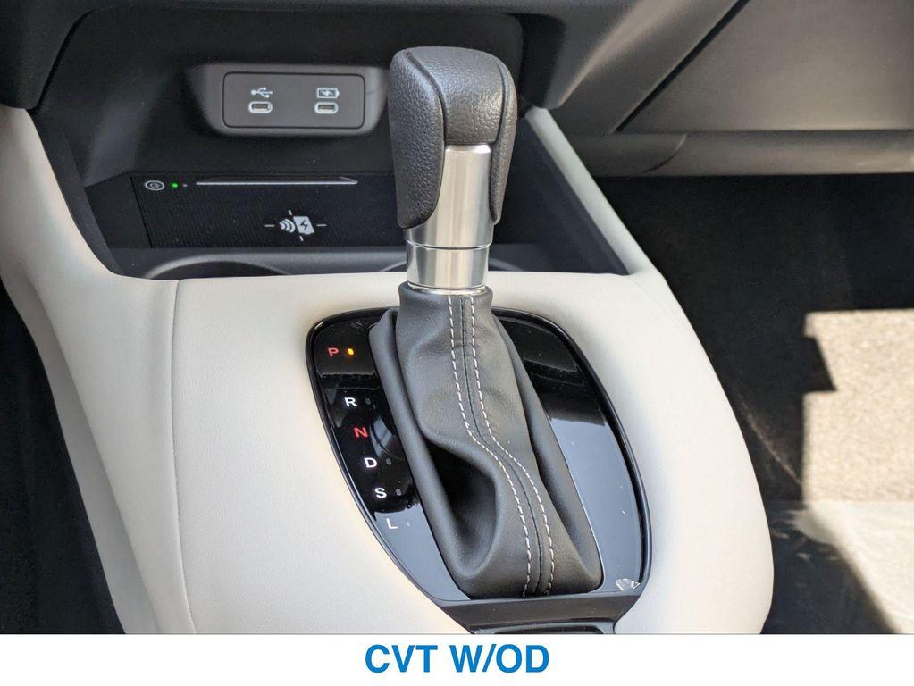 new 2026 Honda HR-V car, priced at $27,595
