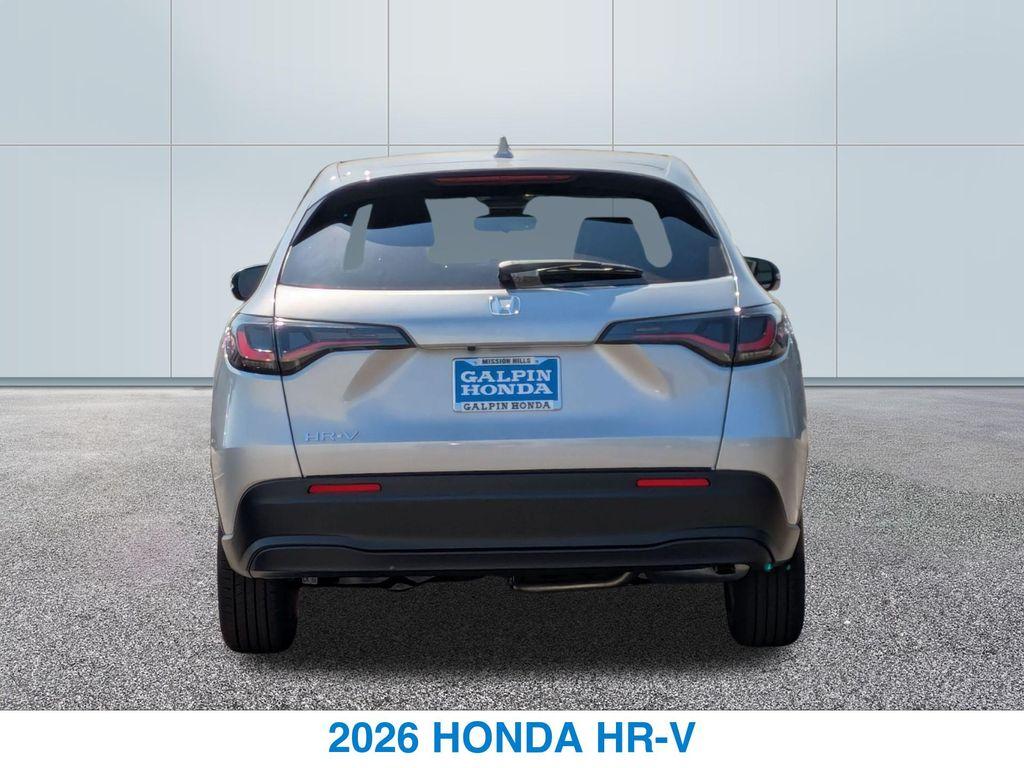 new 2026 Honda HR-V car, priced at $27,595
