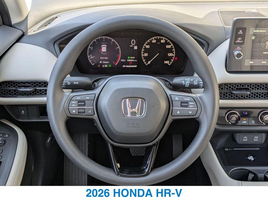 new 2026 Honda HR-V car, priced at $27,595