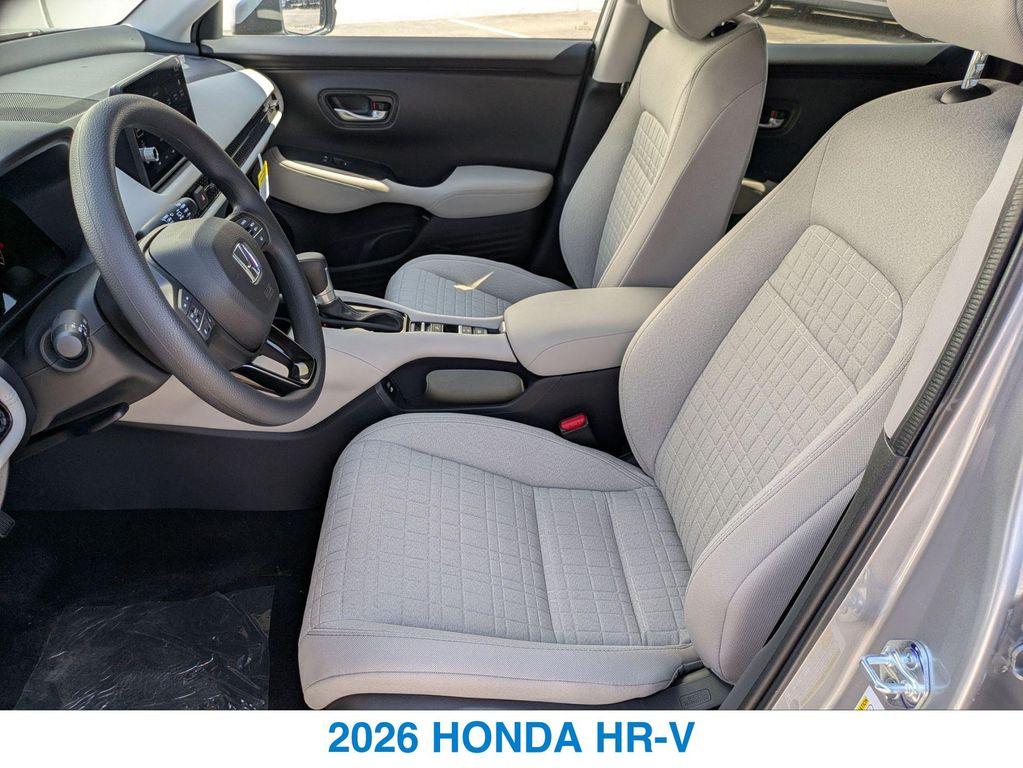 new 2026 Honda HR-V car, priced at $27,595