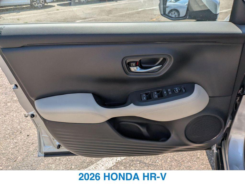 new 2026 Honda HR-V car, priced at $27,595